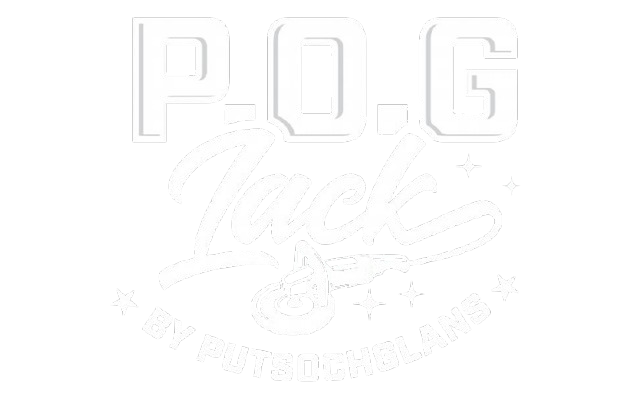 P.O.G. Lack AB logotyp