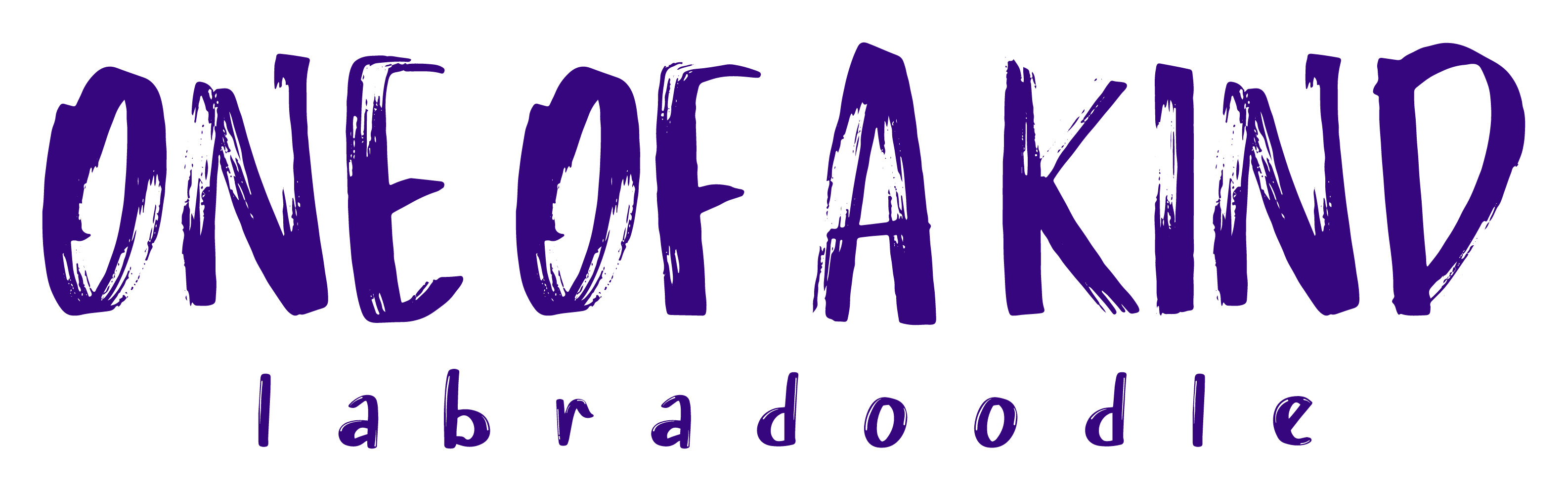 One of a Kind Labradoodle AB logotyp