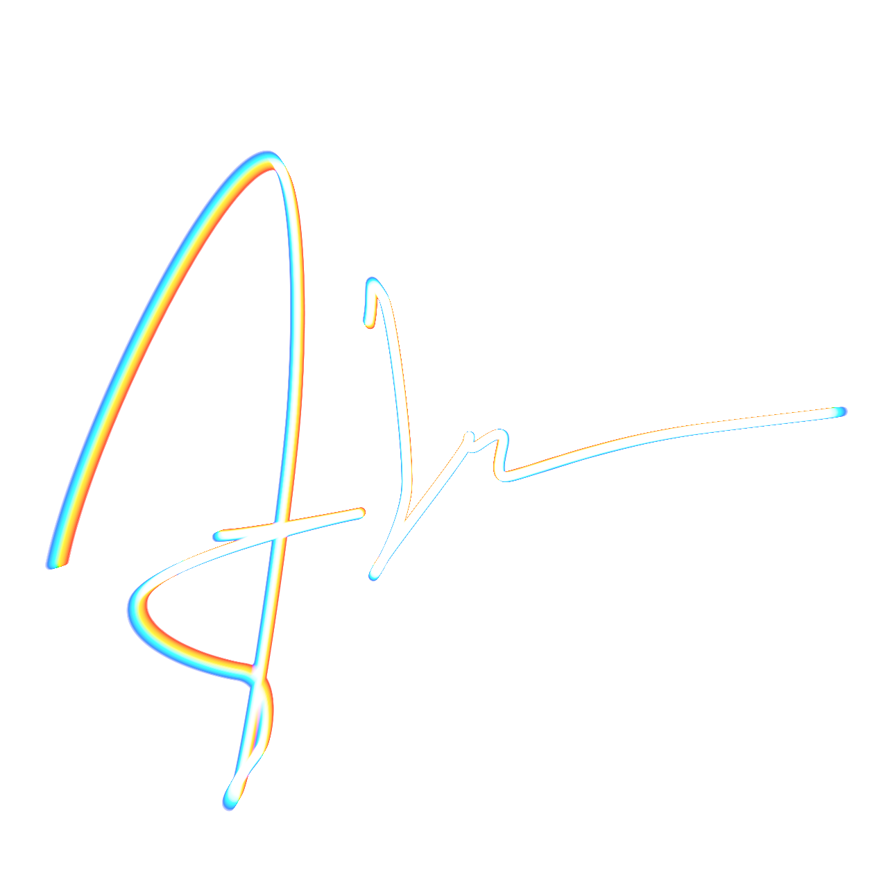 Adrian Larsson CGI & VFX AB logotyp