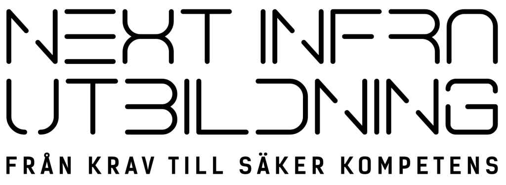 Next Infra Utbildning AB logotyp