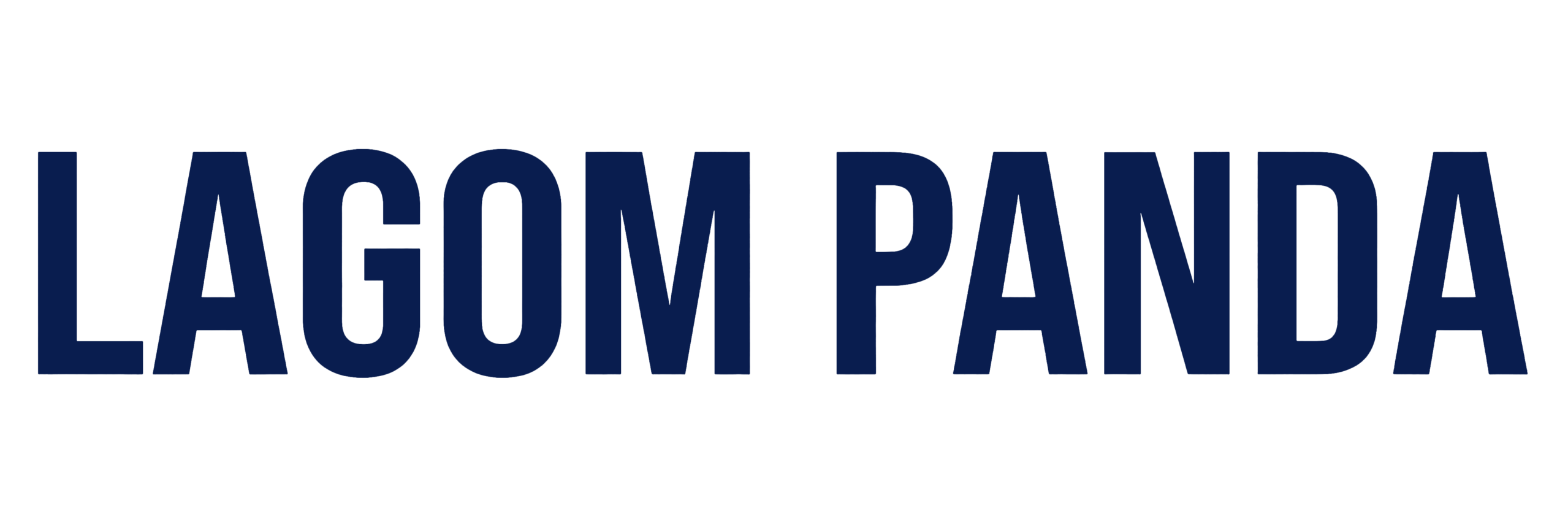 Lagom Panda AB logotyp