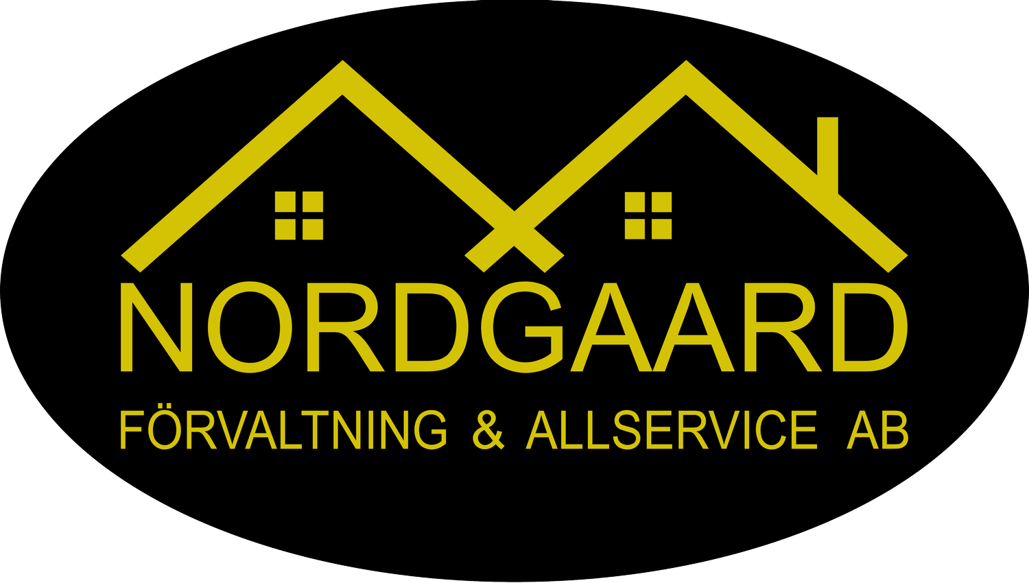 NORDGAARD Förvaltning & Allservice AB logotyp