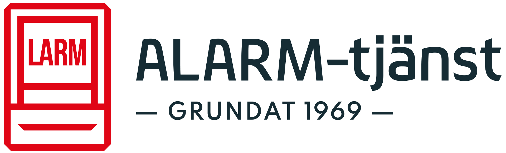 ALARM-tjänst Larmy 5 AB logotyp