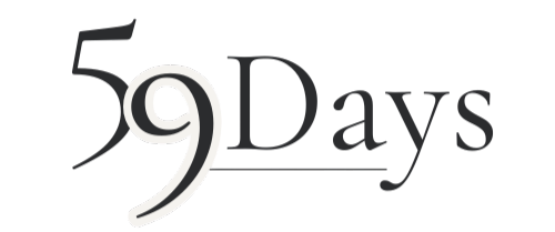 59 Days AB logotyp
