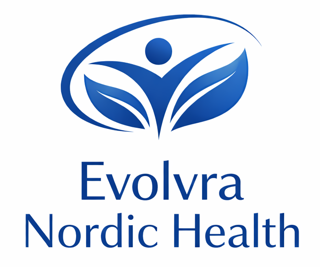 Evolvra Nordic Health AB logotyp