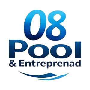 08 Pool & Entreprenad AB logotyp
