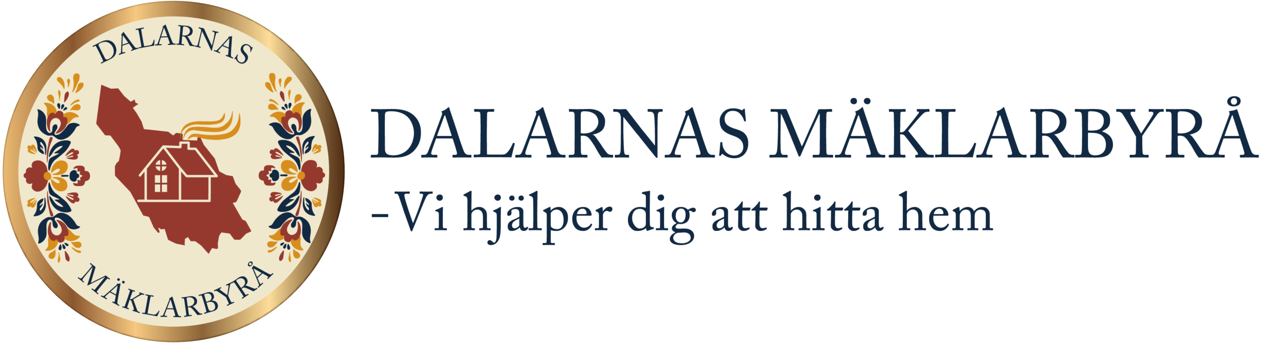 Dalarnas Mäklarbyrå AB logotyp