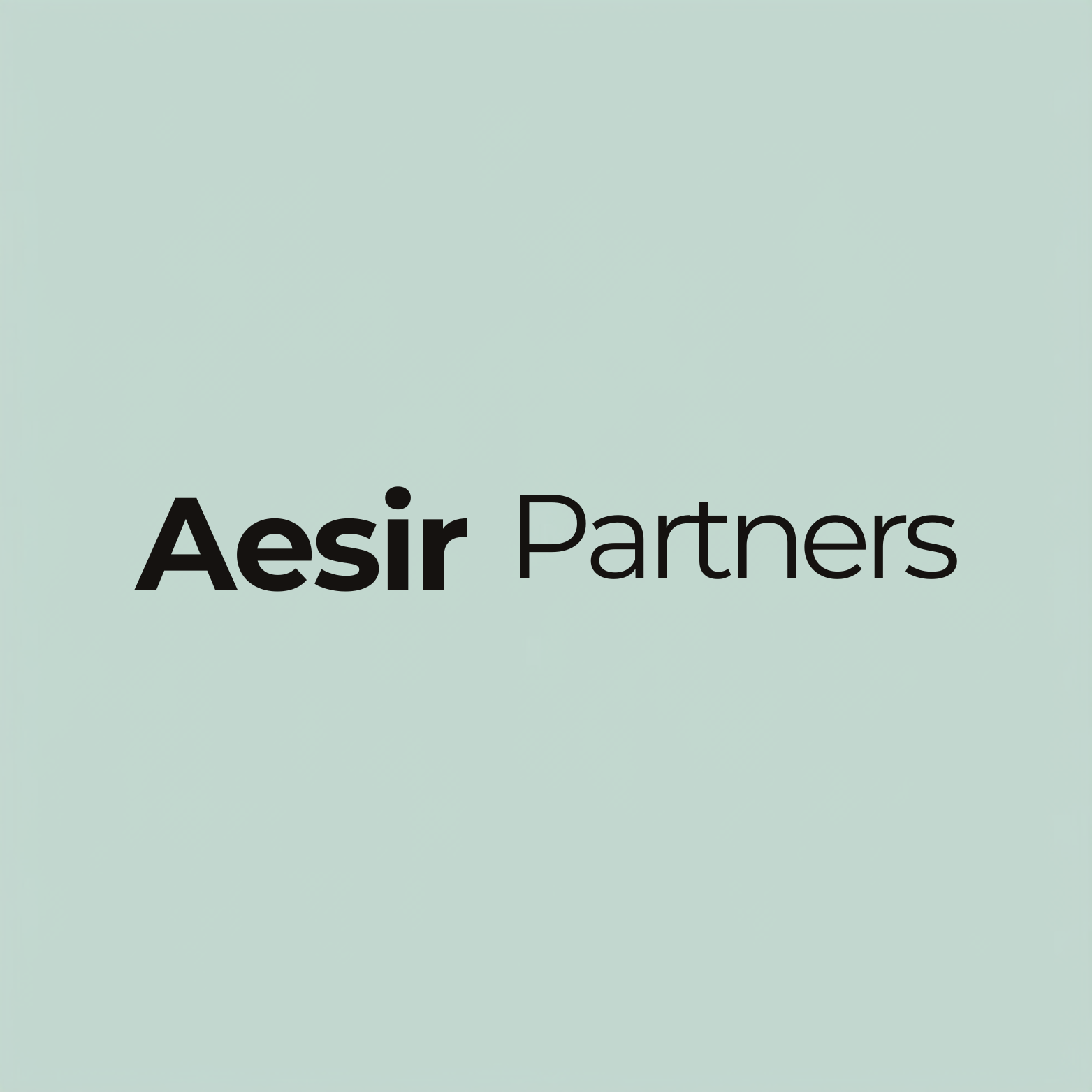 Aesir Partners AB logotyp