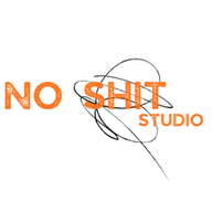 No shit studio AB logotyp
