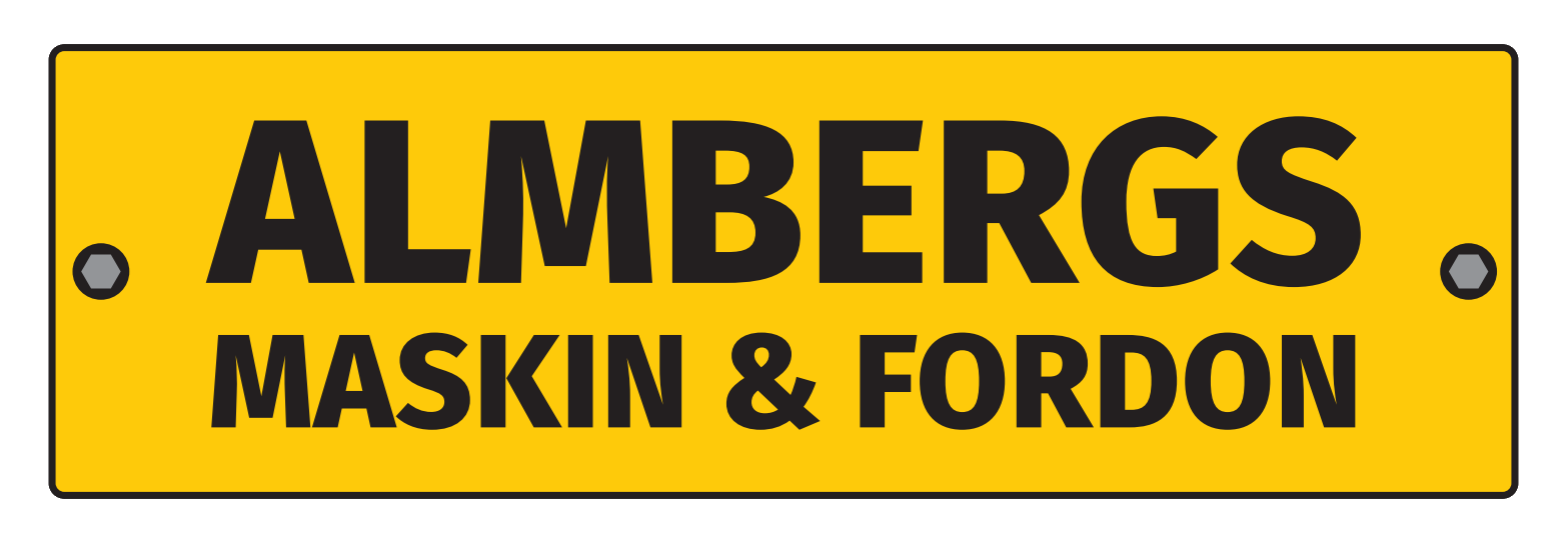 Almbergs maskin och fordonsteknik AB logotyp