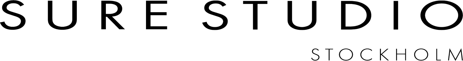 SURE Studio Stockholm AB logotyp