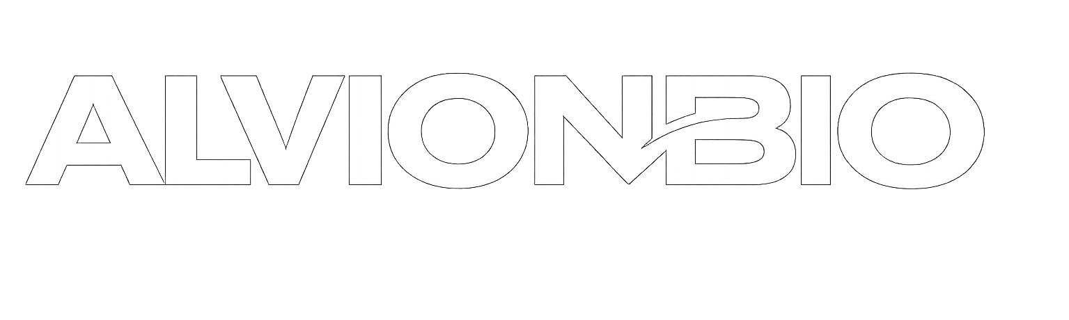Alvion Bio AB logotyp
