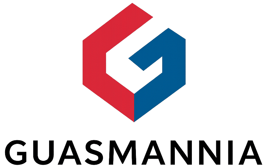 Guasmannia Konsult & Projektledning AB logotyp