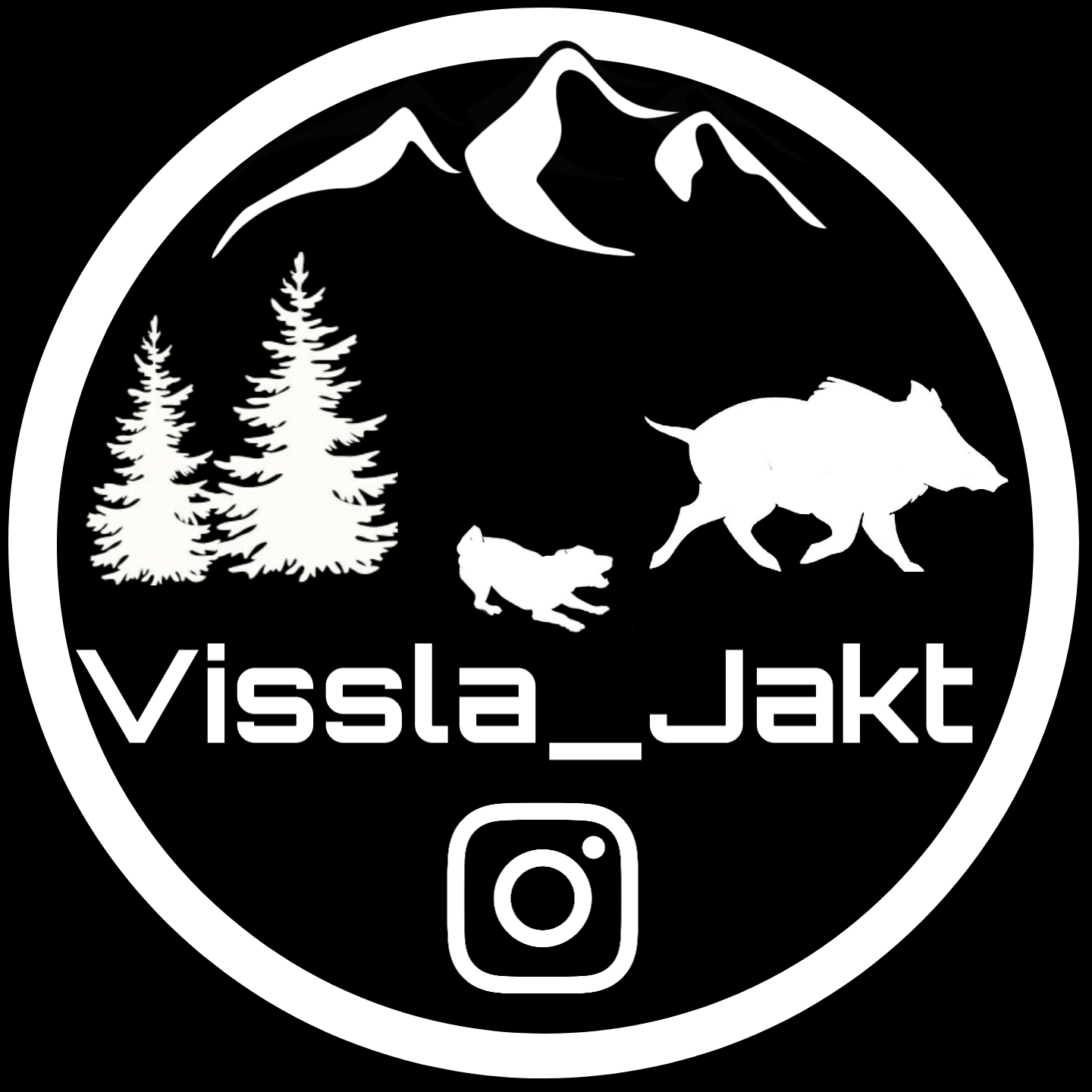Vissla Jakt AB logotyp