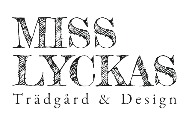 Miss Lyckas trädgård & design AB logotyp