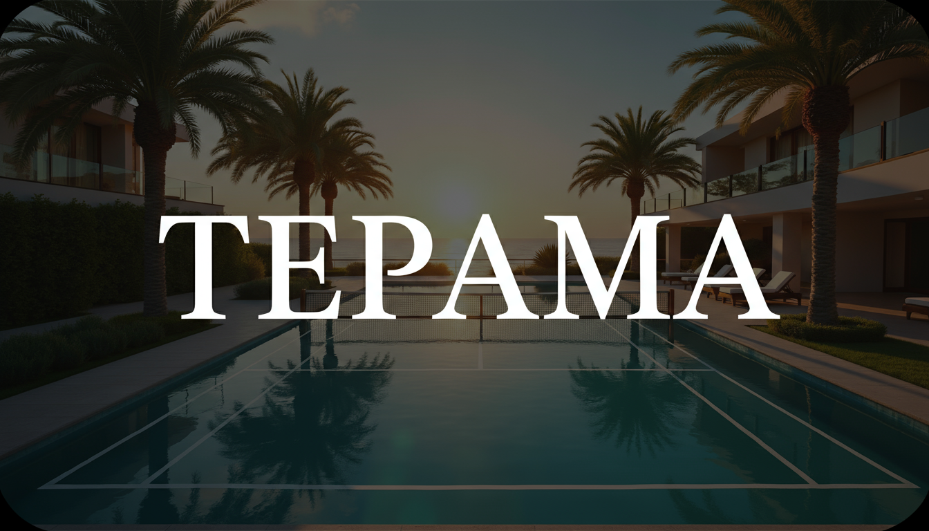 Tepama AB logotyp