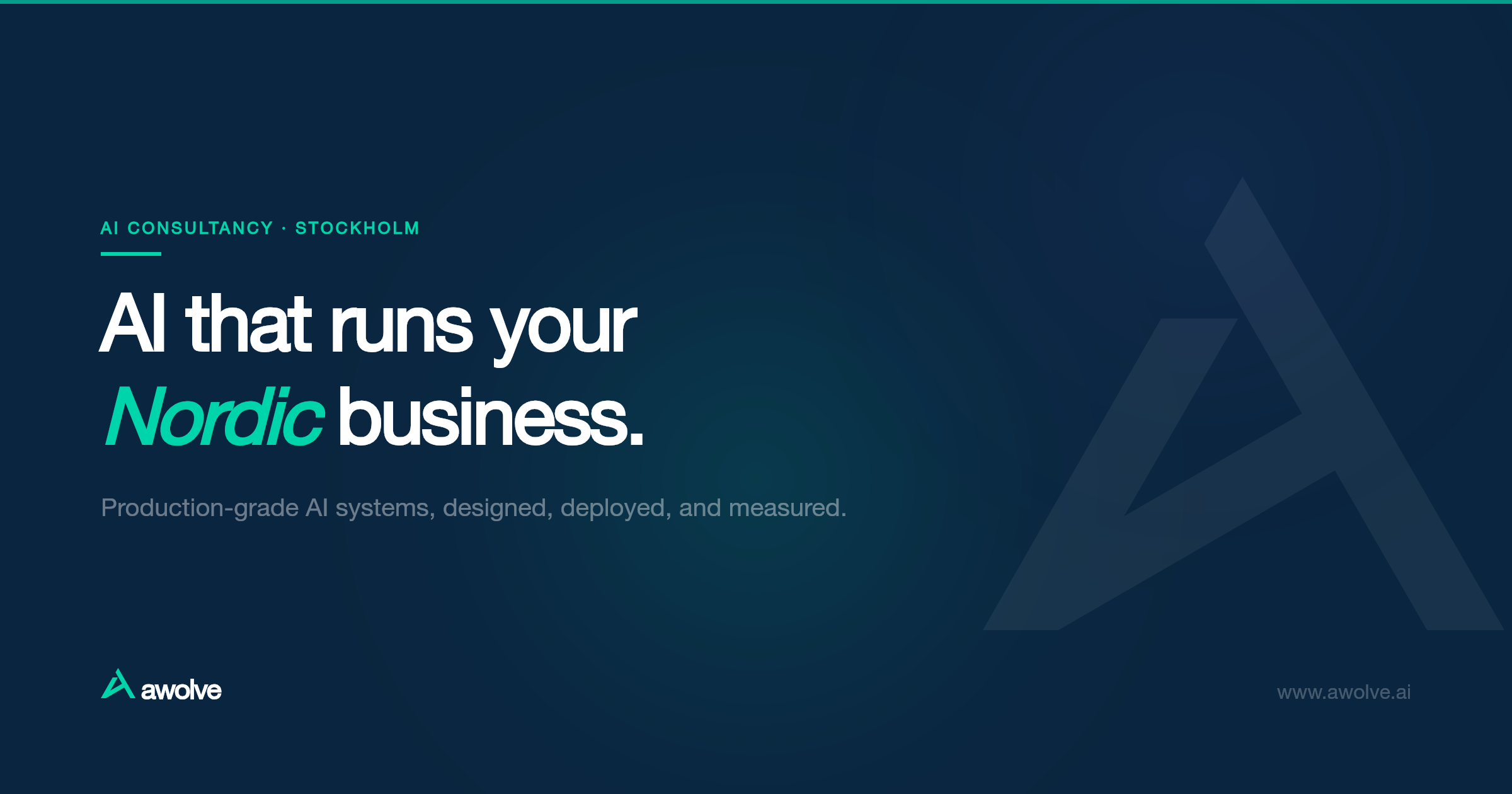 Awolve AB logotyp
