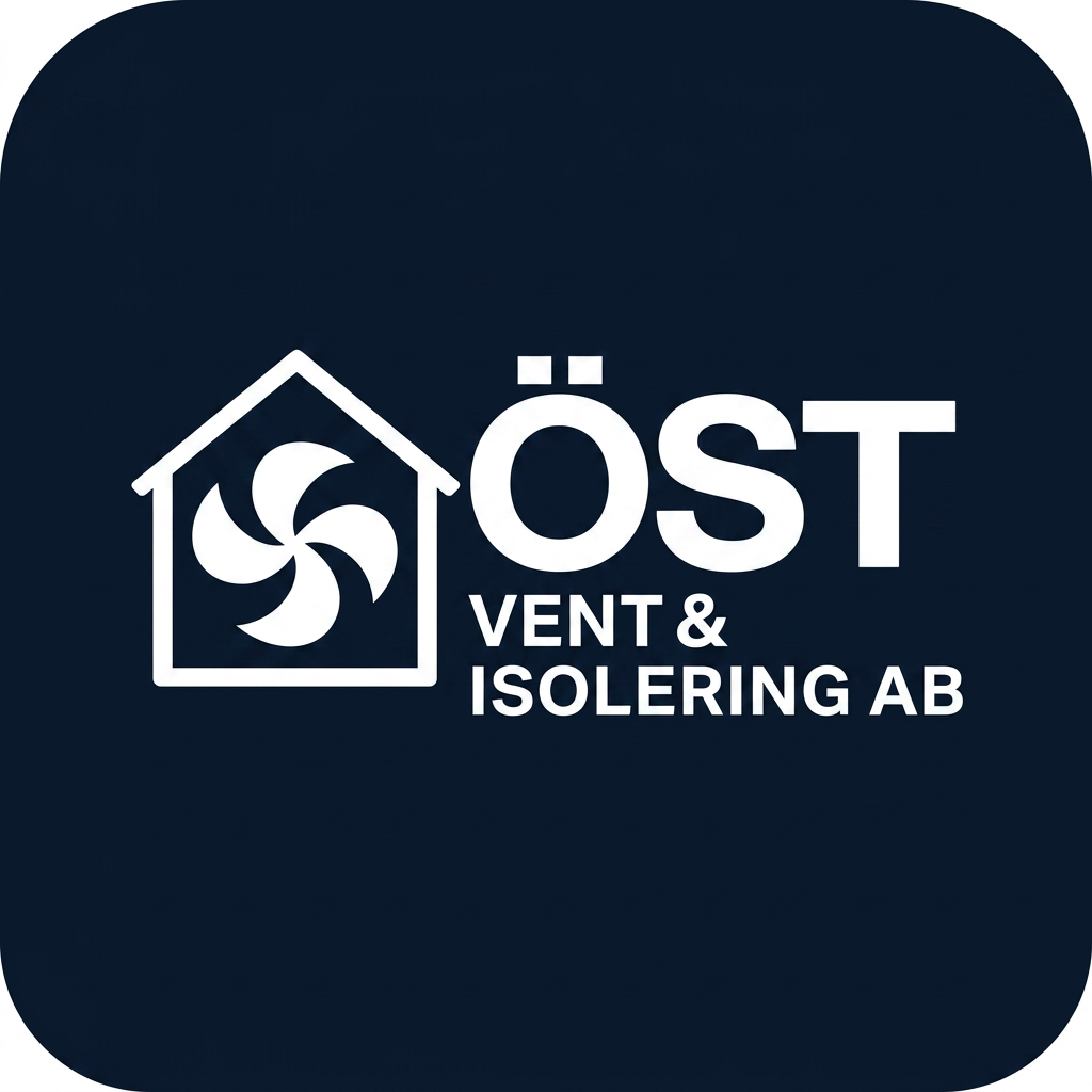 Öst Vent & Isolering AB logotyp
