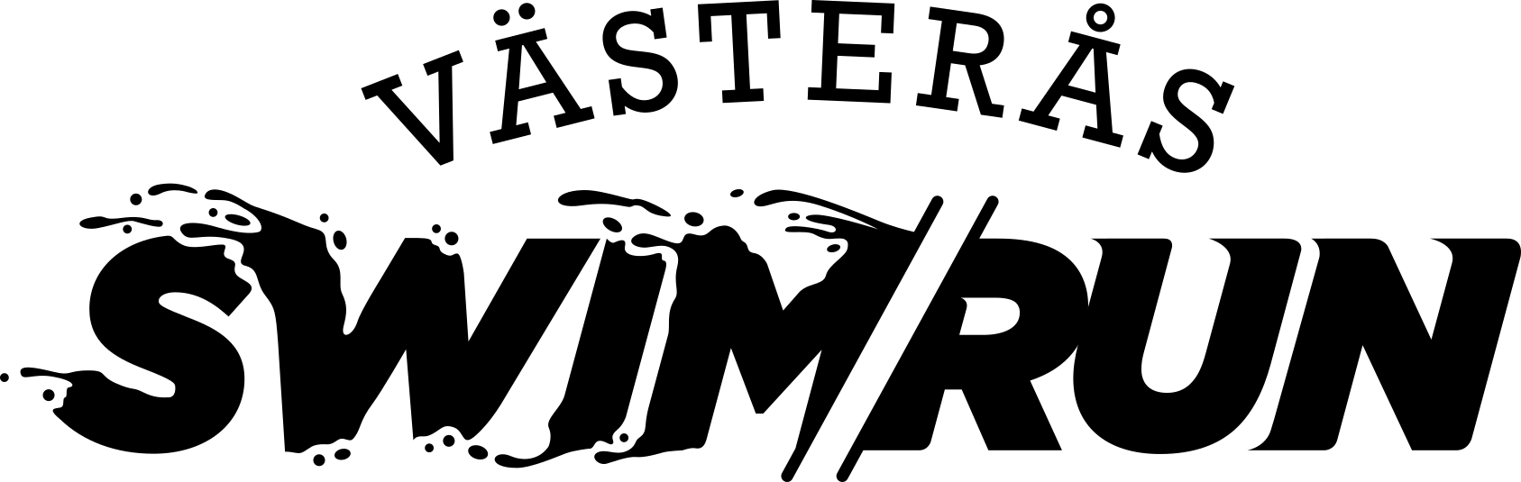 Västerås Swimrun AB logotyp