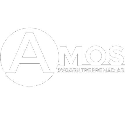Amos Byggentreprenad AB logotyp