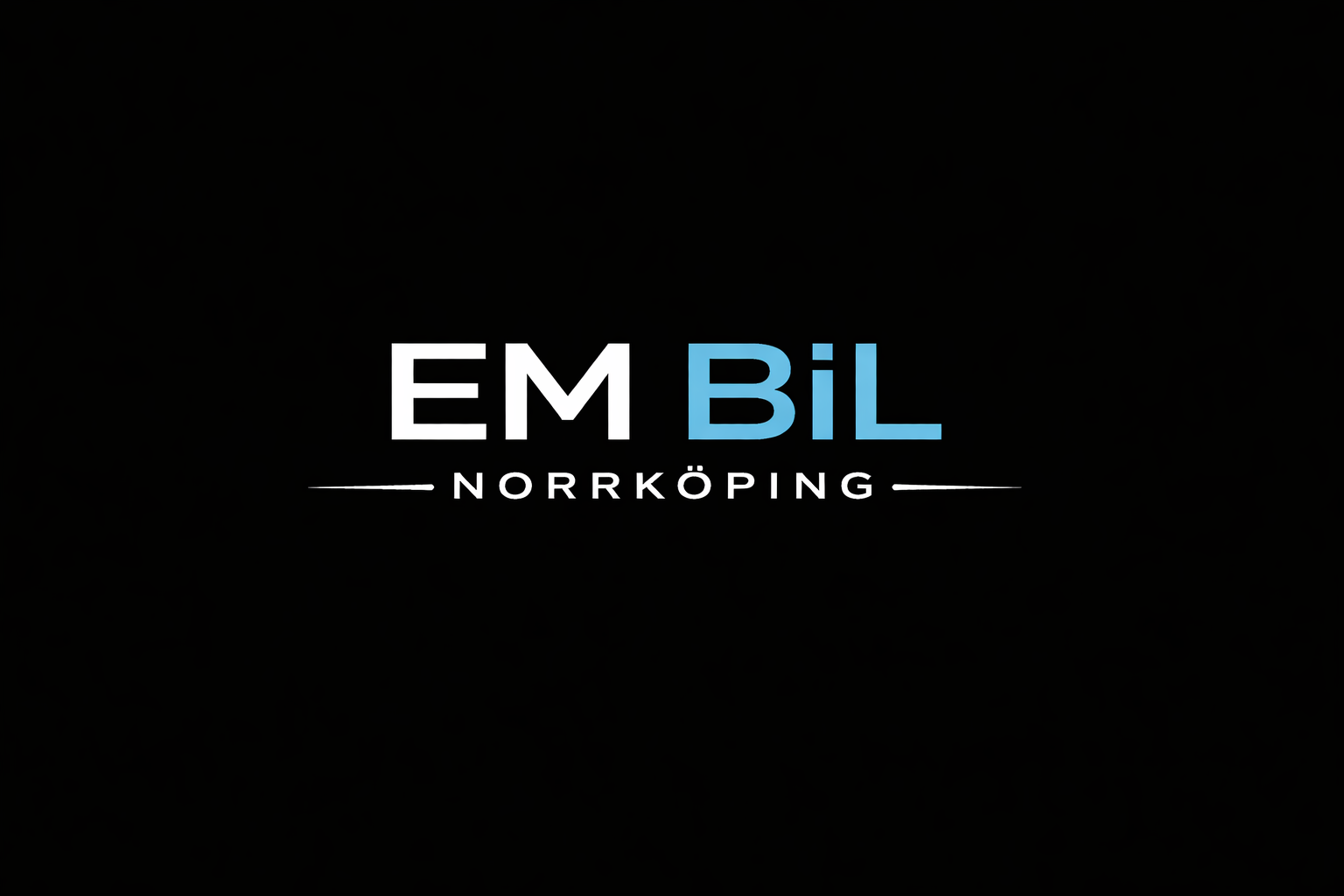 EM Bil AB logotyp