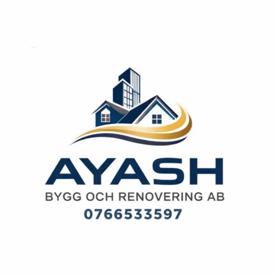 Ayash bygg & renovering AB logotyp