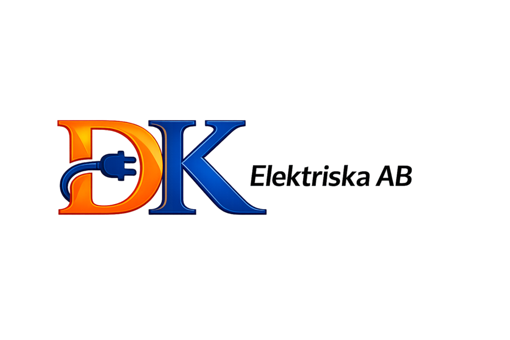 Dk Elektriska AB logotyp