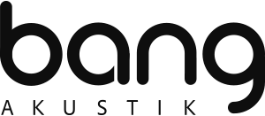 Bang Akustik AB logotyp
