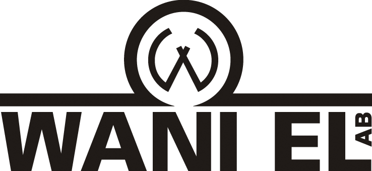 Wani El i Karlskoga AB logotyp