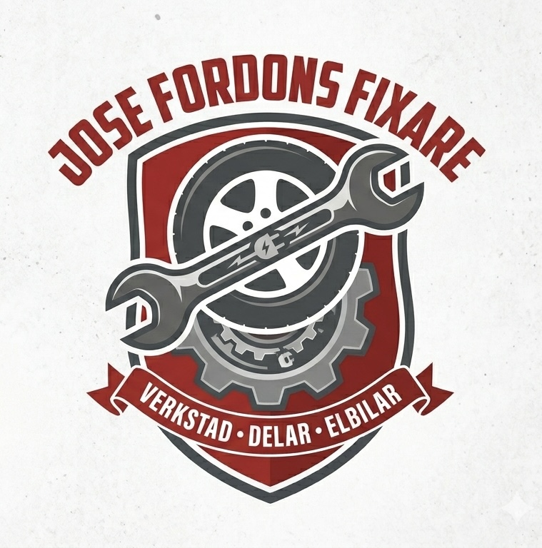 Jose Fordons fixare AB logotyp