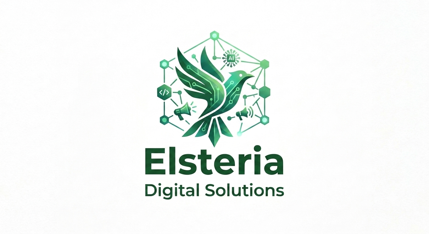 Elsteria Digital Solutions AB logotyp