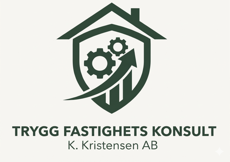Trygg Fastighetskonsult K. Kristensen AB logotyp