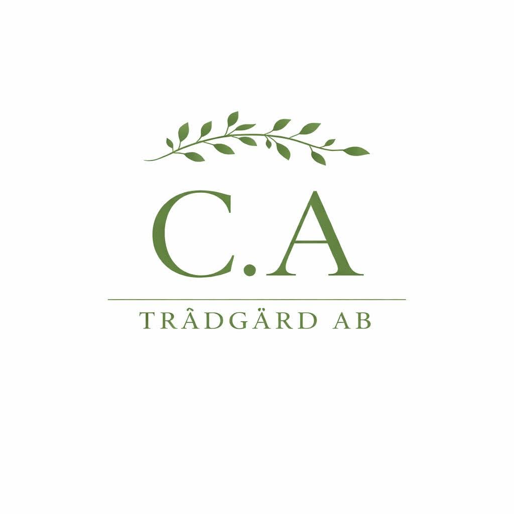C.A Trädgård AB logotyp