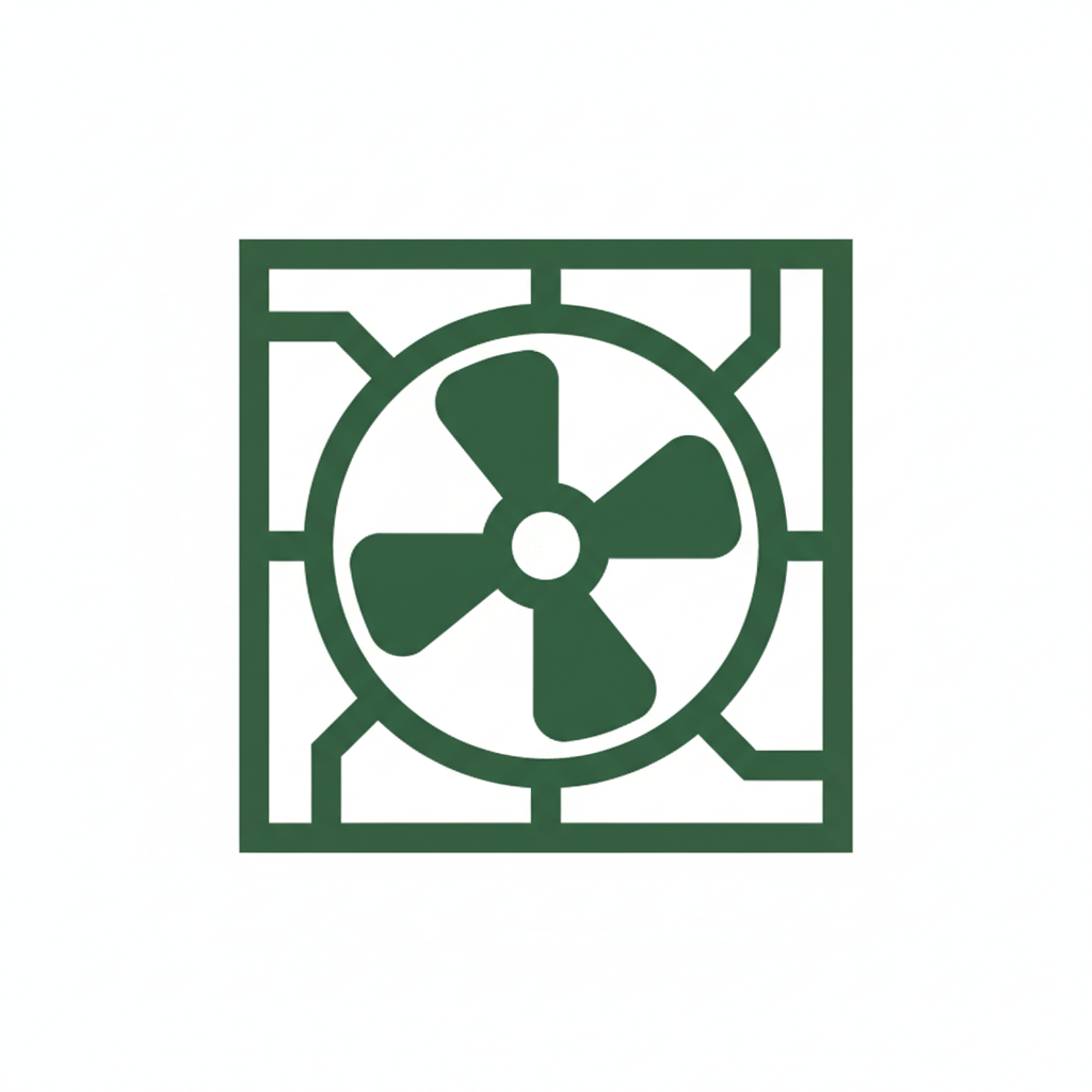 RM Ventteknik AB logotyp