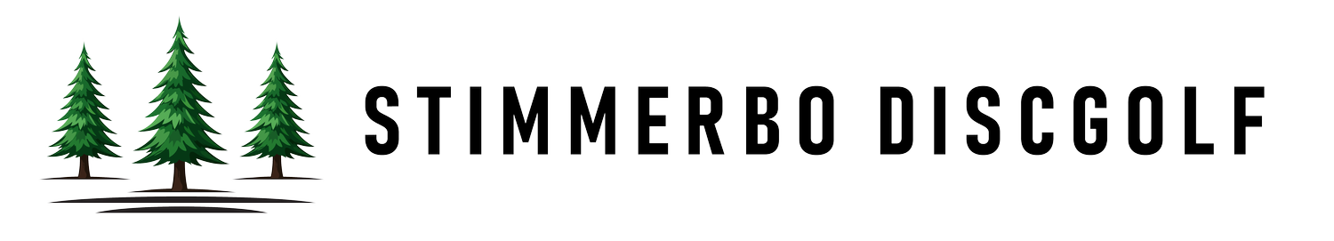 Stimmerbo Discgolf AB logotyp