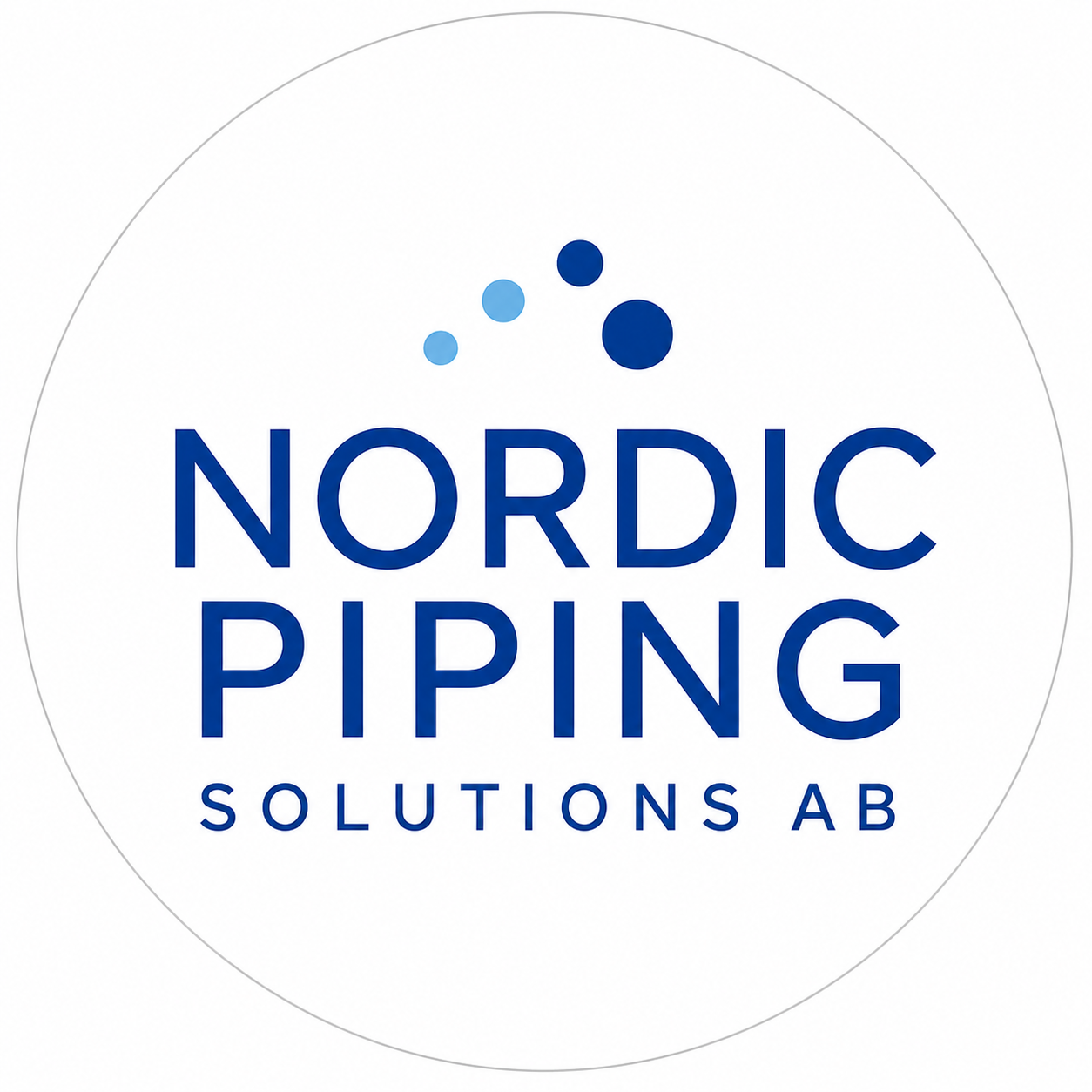 Nordic piping solutions AB logotyp