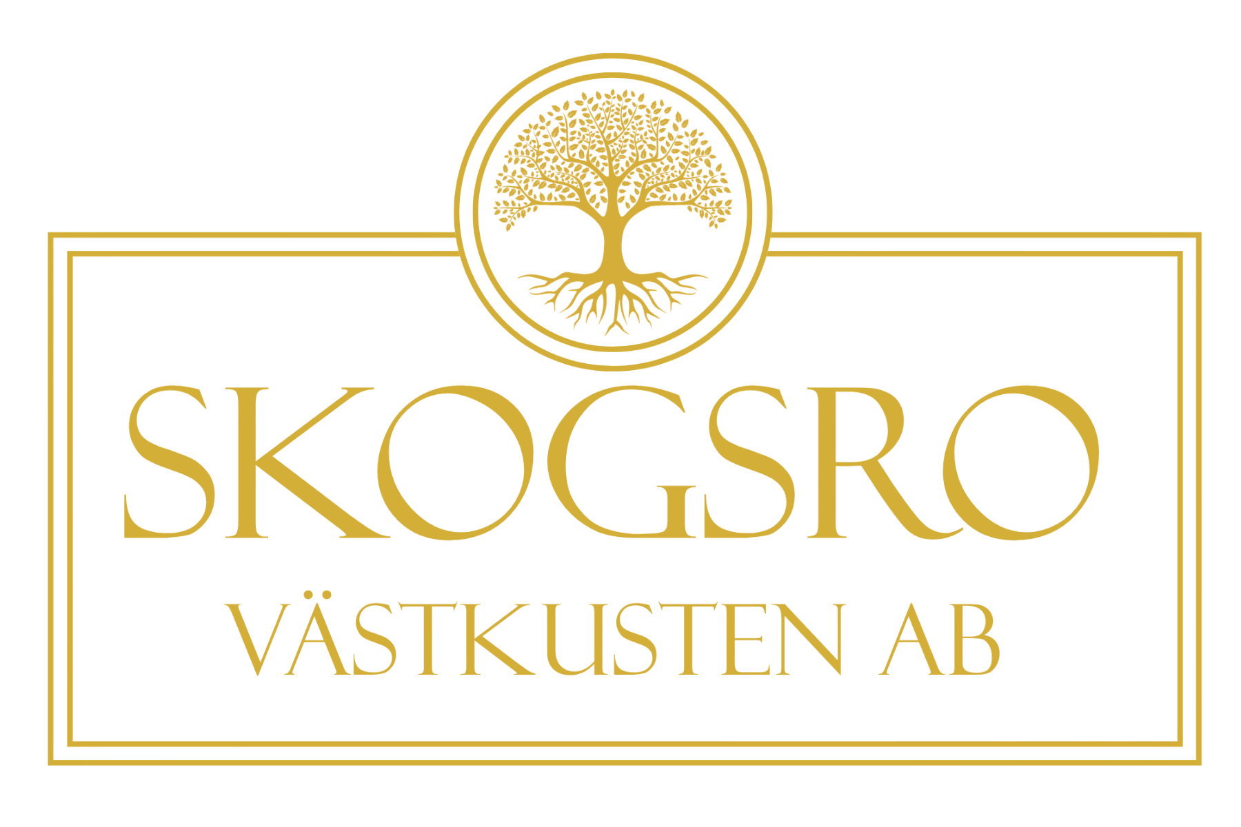Skogsro Västkusten AB logotyp