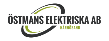 Östmans Elektriska i Härnösand AB logotyp