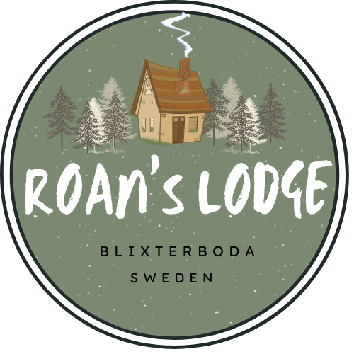 Roan's Lodge AB logotyp