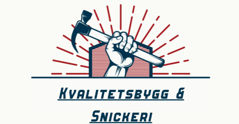Kvalitetsbygg & Snickeri JB AB logotyp