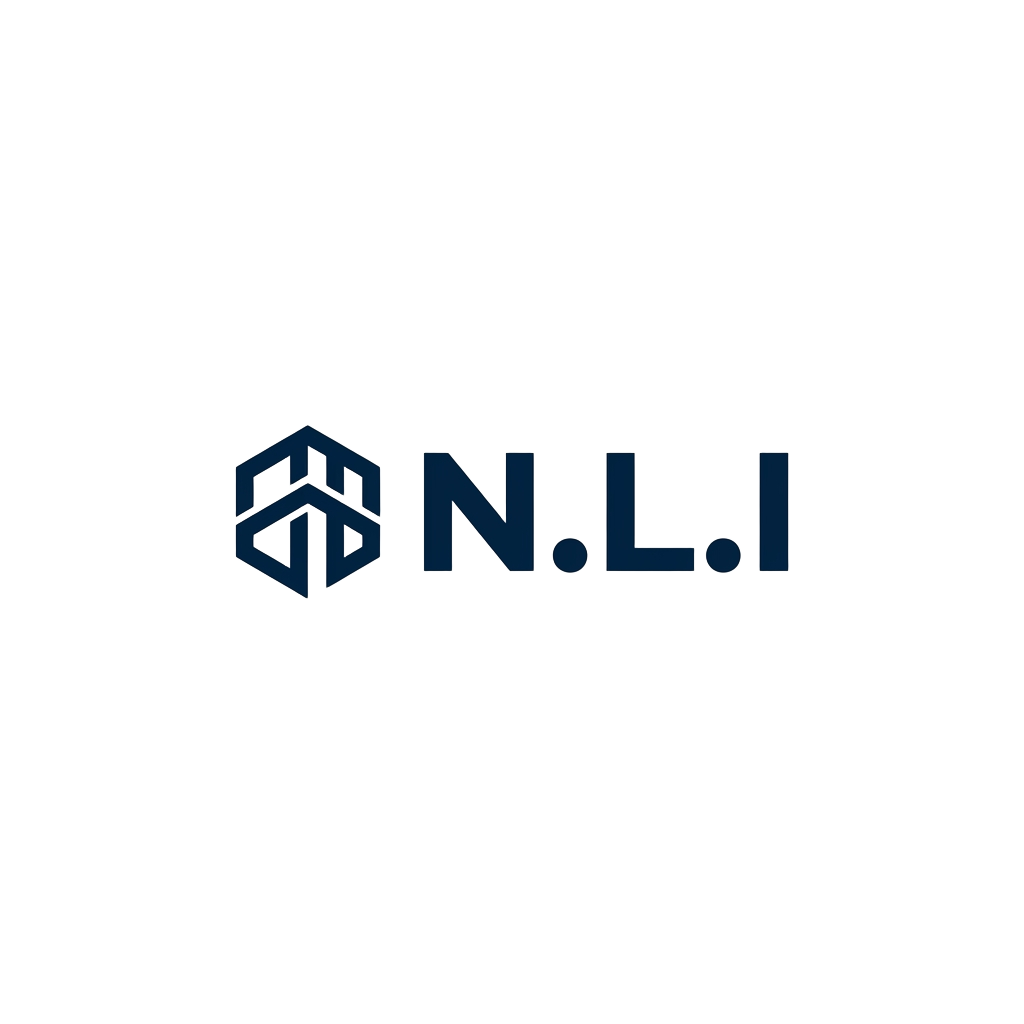 N.L.I Bygg AB logotyp