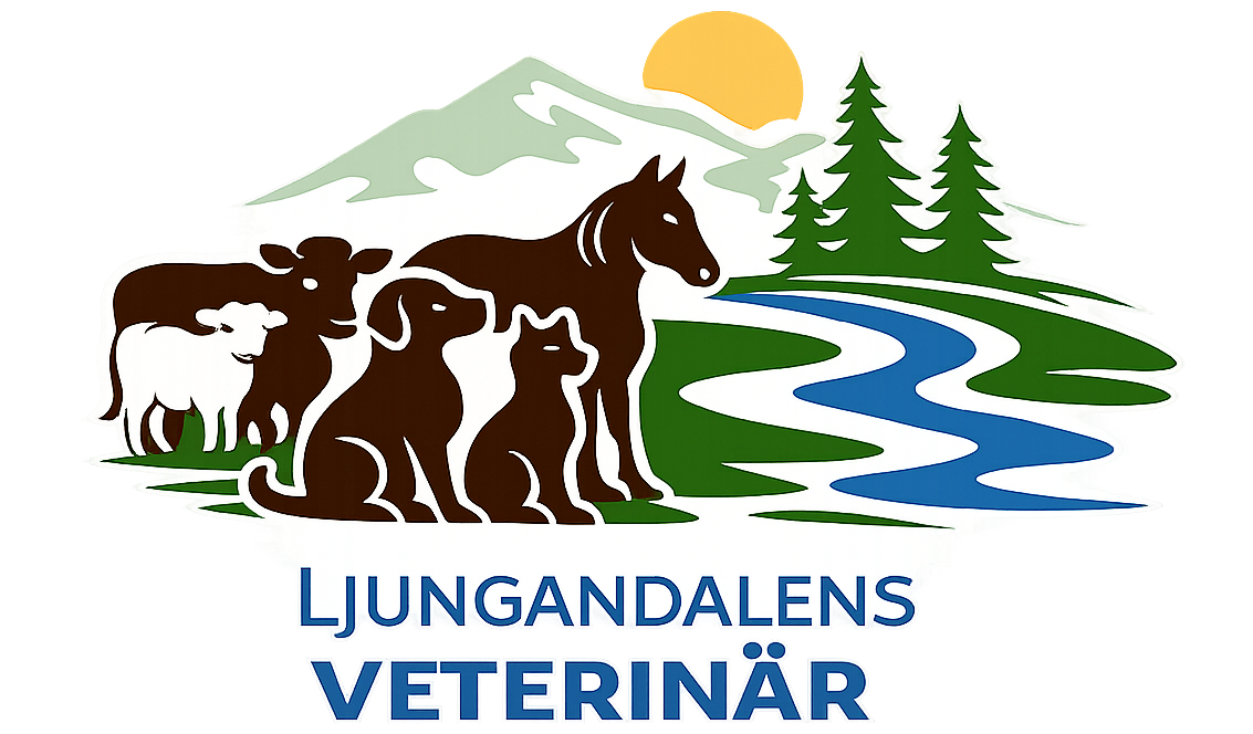 Ljungandalens Veterinär AB logotyp