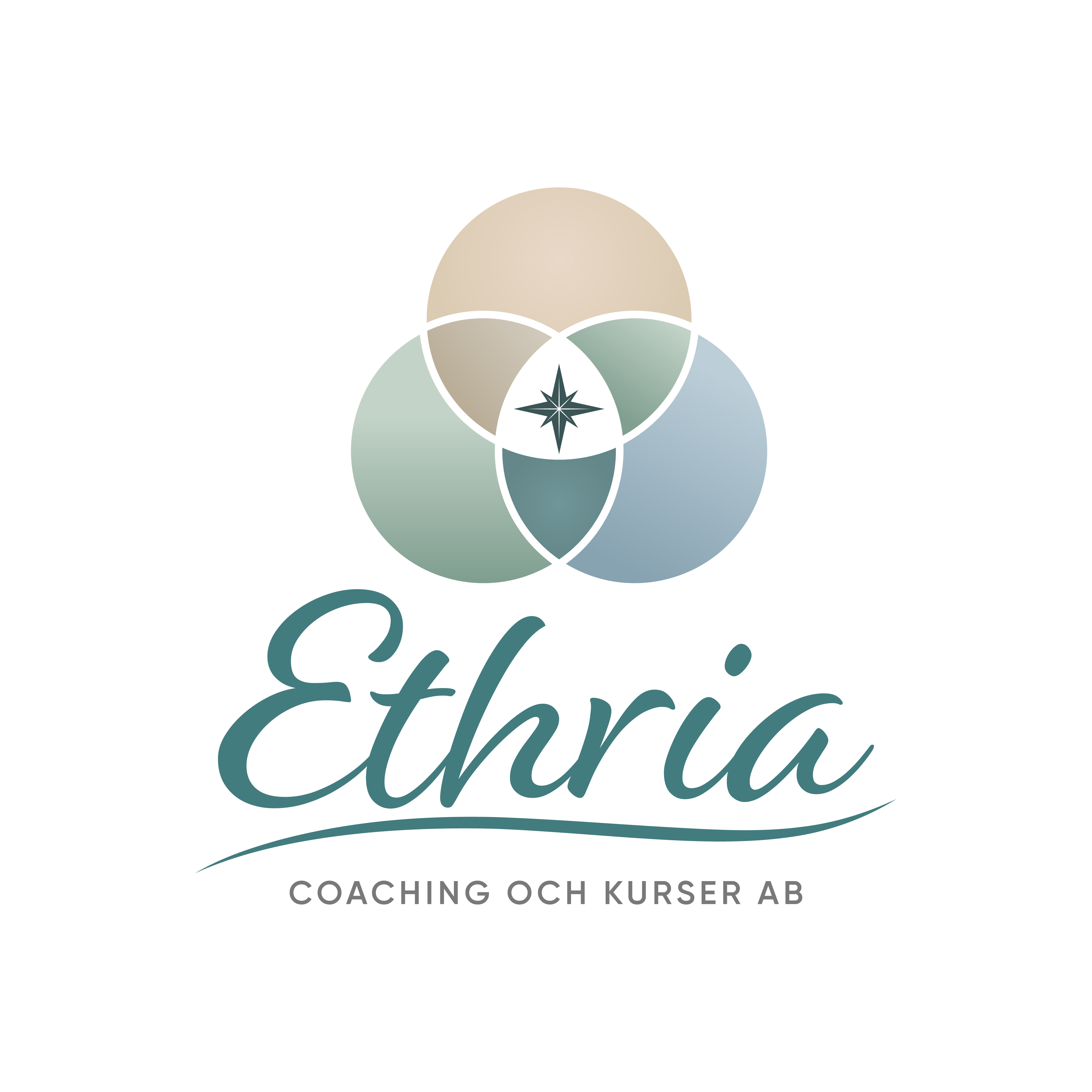 Ethria coaching och kurser AB logotyp