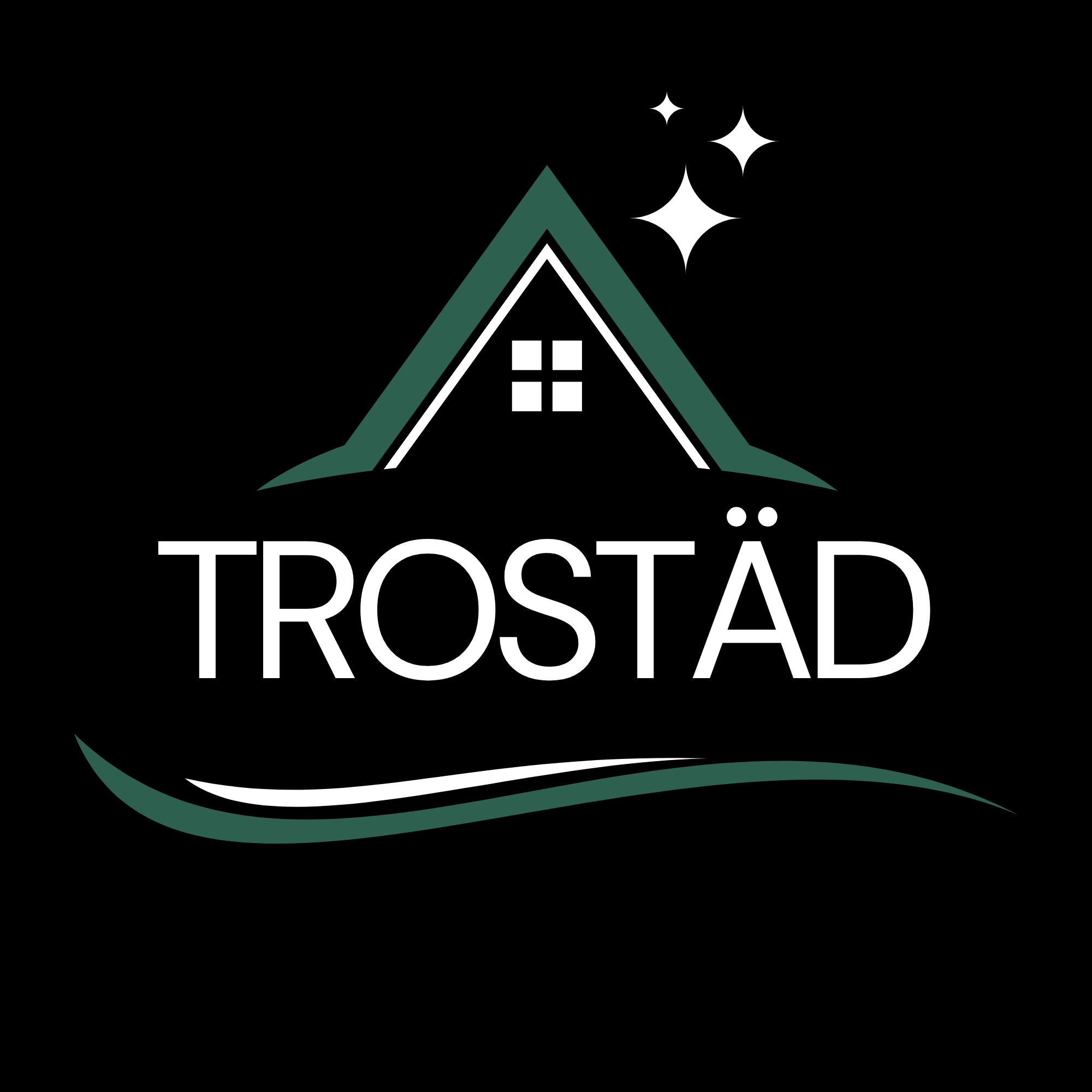 Trostäd AB logotyp