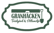 Granhäcken Trädgård & Villamiljö AB logotyp