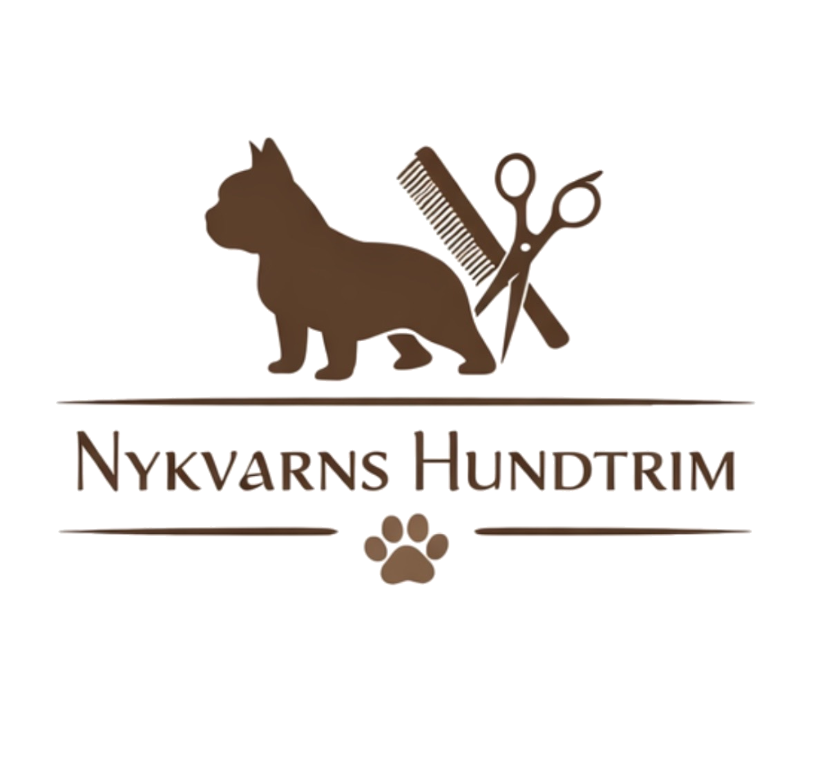 Nykvarns Hundtrim AB logotyp