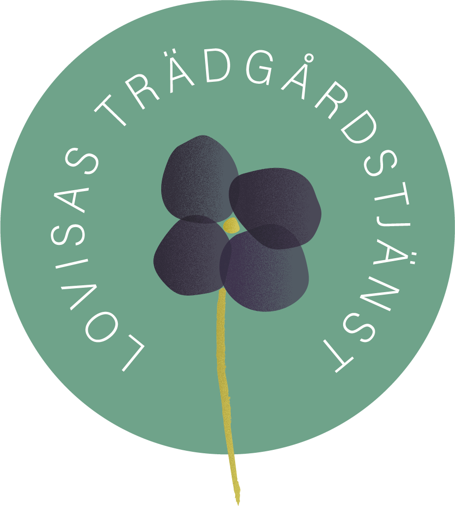 Lovisas trädgårdstjänst AB logotyp