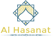 Al Hasanat AB logotyp