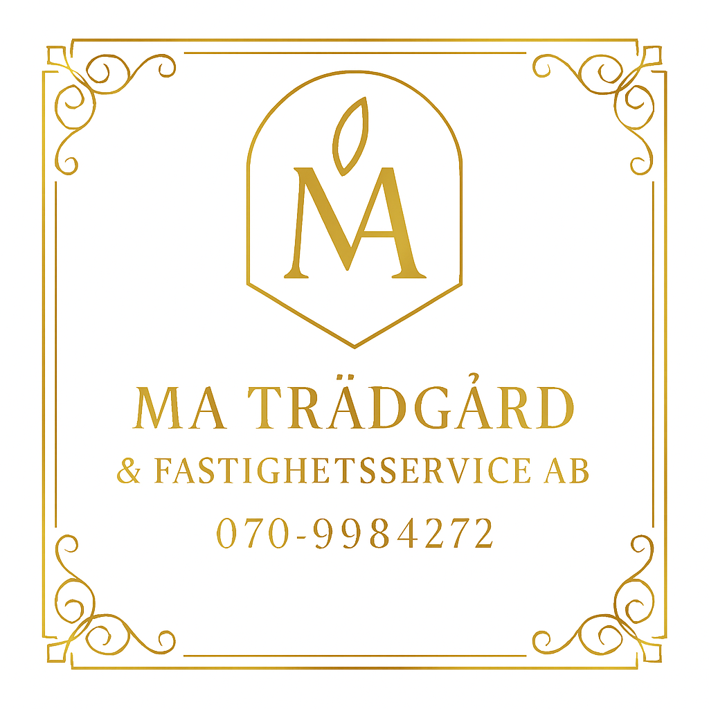MA Trädgård & Fastighetsservice AB logotyp