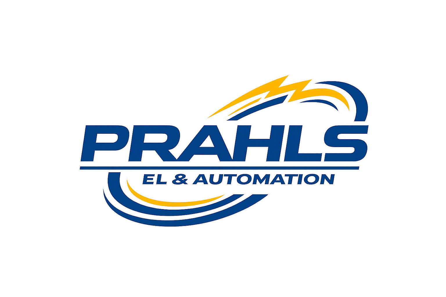Prahls EL & Automation AB logotyp